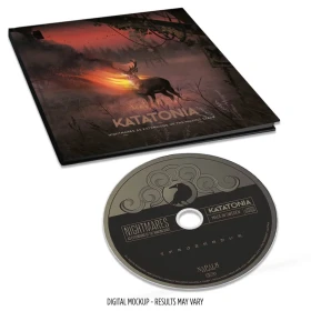 KATATONIA · Nightmares As Extensions Of The Waking State | MEDIABOOK CD (Progressive Rock/Post Rock CDs) · Picture 1