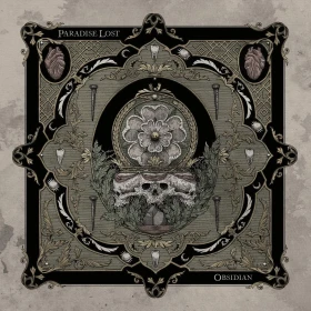 PARADISE LOST · Obsidian | GOLD LP (Heavy Metal/Gothic Metal Vinyl) · Picture 1