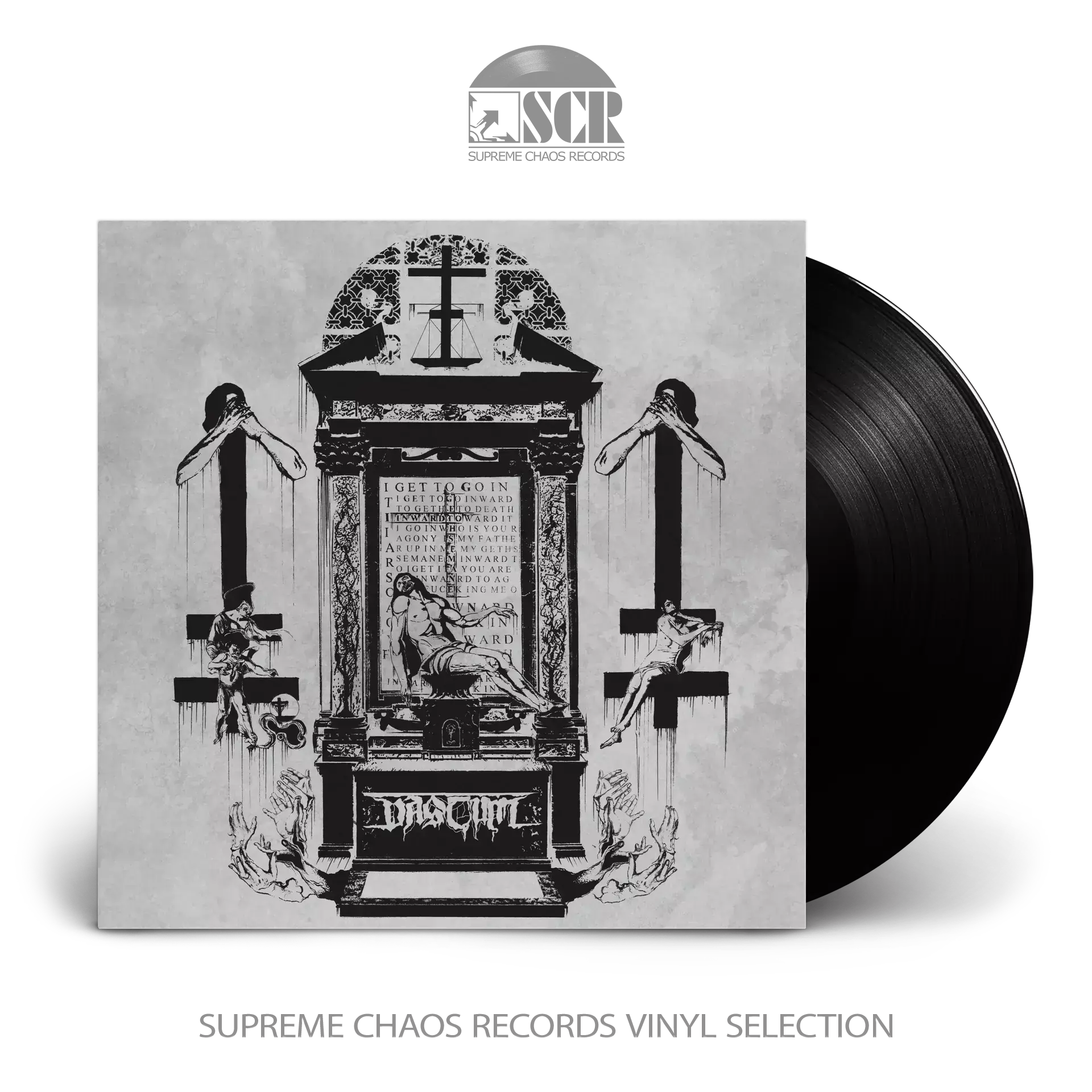VASTUM - Inward To Gethsemane · BLACK LP VASTUM - Inward To Gethsemane · BLACK LP (Death Metal Vinyl)