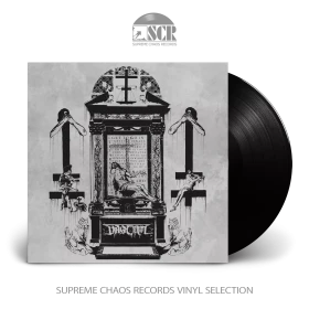 VASTUM · Inward To Gethsemane | BLACK LP (Death Metal Vinyl)