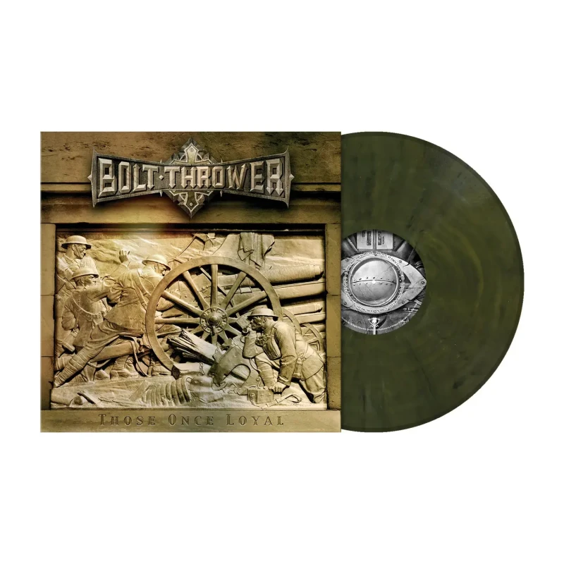 Bolt Thrower · Those Once Loyal (20th Anniversary) | Military Green LP