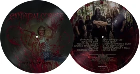 CANNIBAL CORPSE · Red Before Black | PICTURE DISC LP (Death Metal Vinyl)