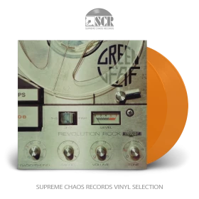 GREENLEAF · Revolution Rock Deluxe | TRANSPARENT ORANGE CRUSH 2LP (Stoner Rock Vinyl)