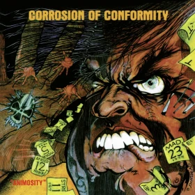 CORROSION OF CONFORMITY · Animosity | YELLOW/GREEN LP (Thrash Metal Vinyl) · Picture 1