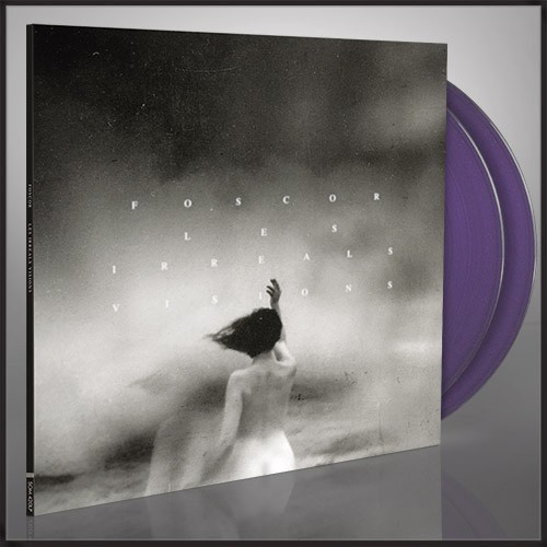 FOSCOR · Les Irreals Visions | PURPLE 2LP (Progressive Metal Vinyl)