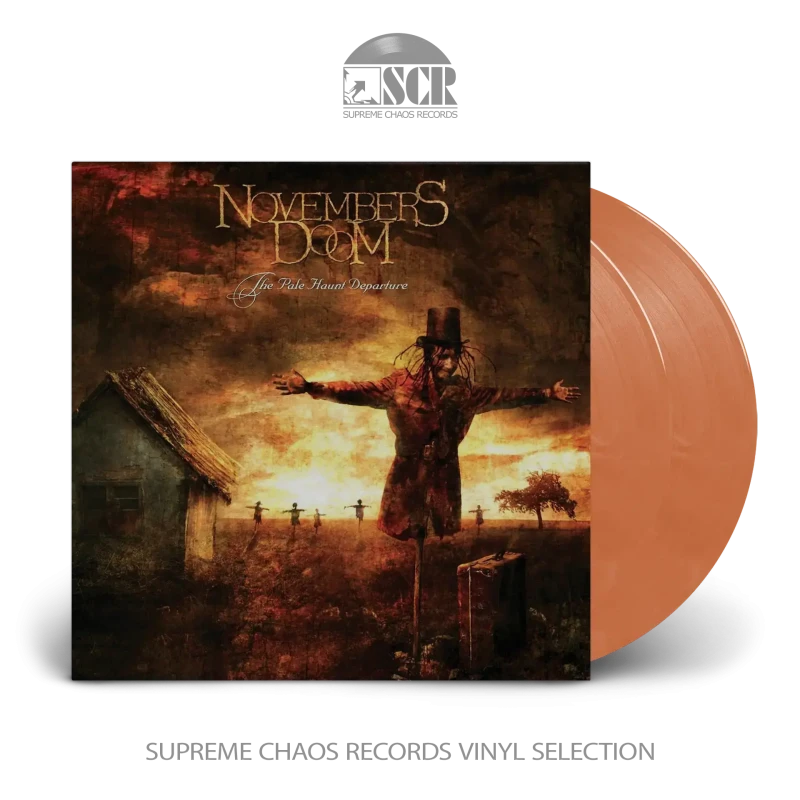 Novembers Doom · The Pale Haunt Departure | GOLD/OXBLOOD 2LP