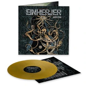 EINHERJER · North Star | GOLD LP (Viking Metal/Death Metal/Black Metal Vinyl) · Picture 2