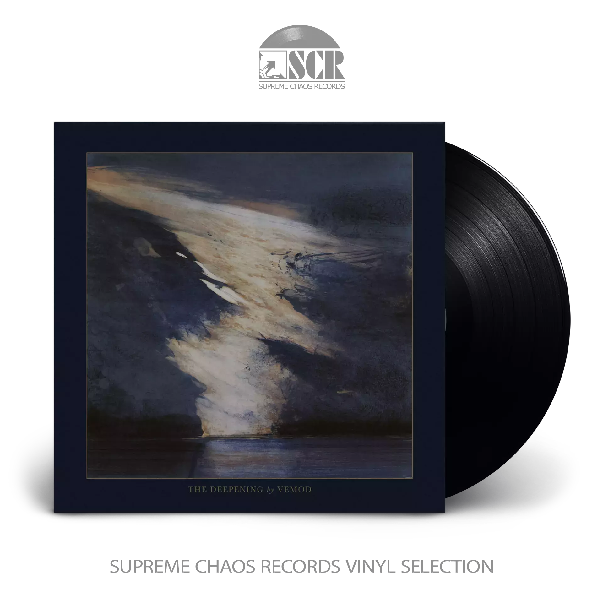 VEMOD · The Deepening | BLACK LP (Atmospheric Metal/Black Metal Vinyl)