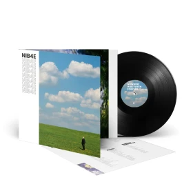 LANTLOS · Nowhere In Between Forever | WHITE/BLUE/PINK LP (Post Metal/Alternative Metal Vinyl) · Picture 3