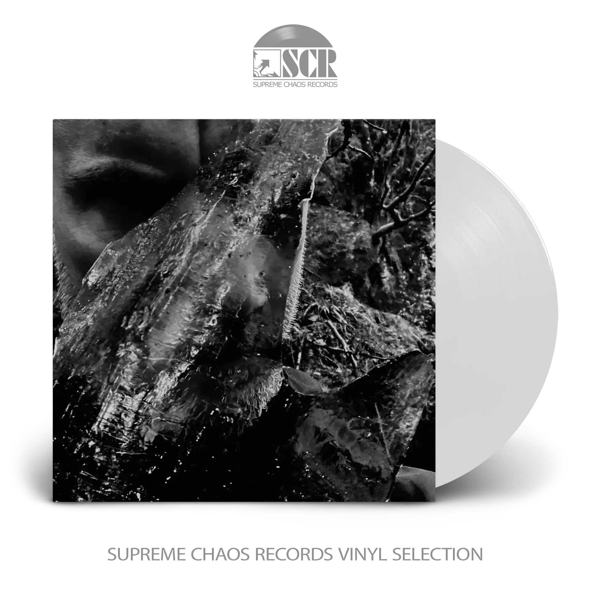 TAAKE · En Skog av Nidstang | WHITE LP (Black Metal Vinyl)