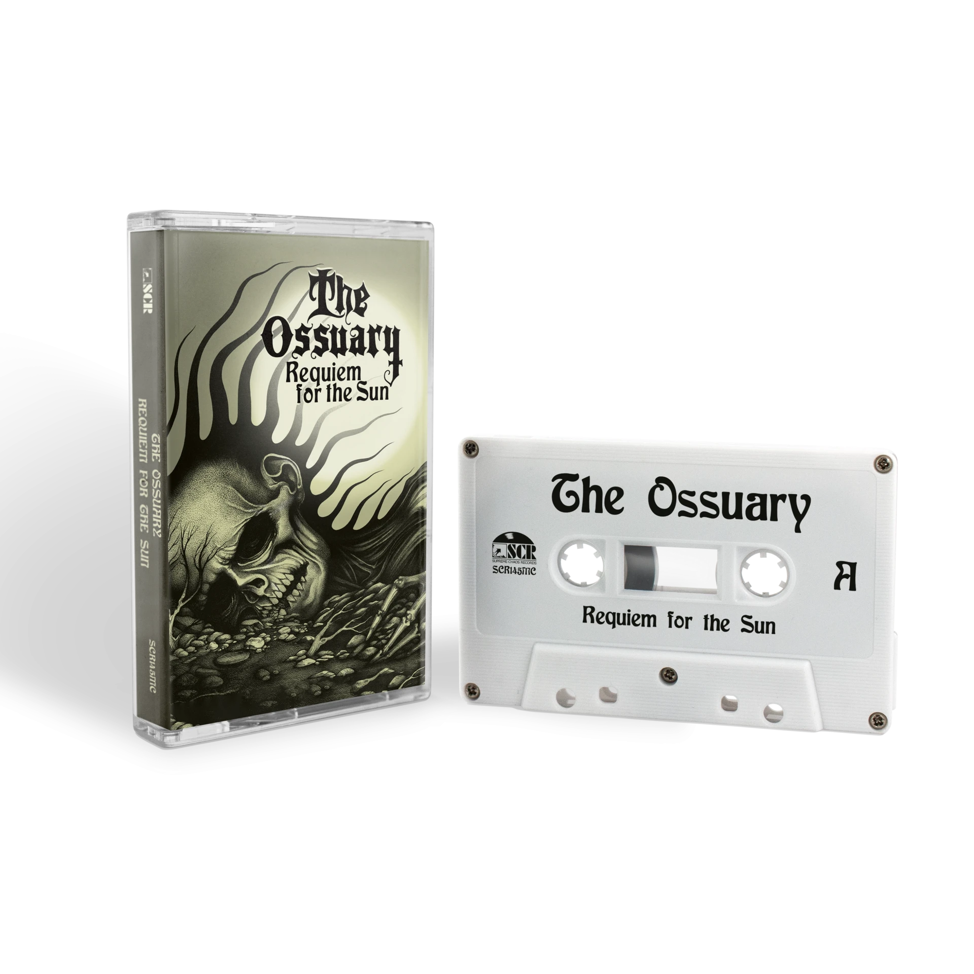 THE OSSUARY · Requiem For The Sun | WOODEN LP+MC+CD BOX (Doom Metal/Doom Rock/Occult Rock Vinyl) · Picture 3