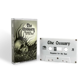 THE OSSUARY · Requiem For The Sun | WOODEN LP+MC+CD BOX (Doom Metal/Doom Rock/Occult Rock Vinyl) · Picture 3