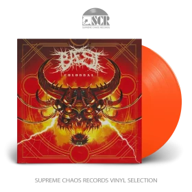 BAEST · Colossal | NEON ORANGE LP (Thrash Metal Vinyl)