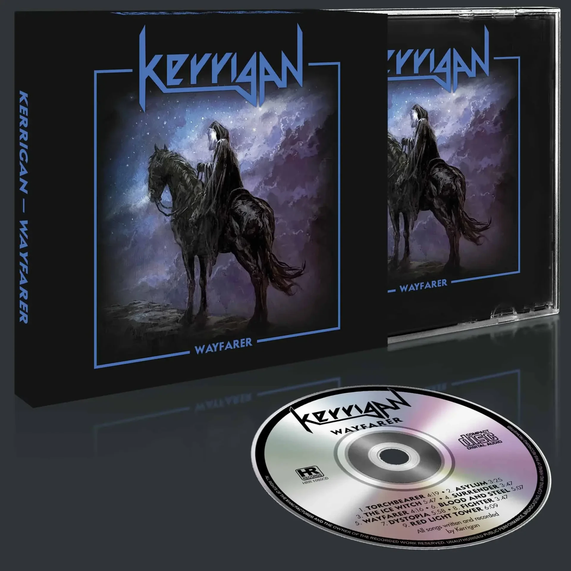 KERRIGAN · Wayfarer | SLIPCASE CD (Heavy Metal CDs) · Picture 2