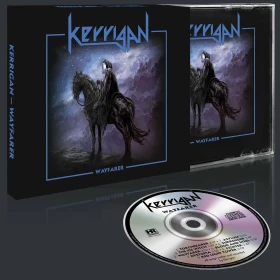 KERRIGAN · Wayfarer | SLIPCASE CD (Heavy Metal CDs) · Picture 2