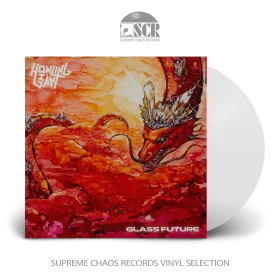 HOWLING GIANT · Glass Future | CRYSTAL CLEAR LP (Stoner Rock/Psychedelic Rock Vinyl)