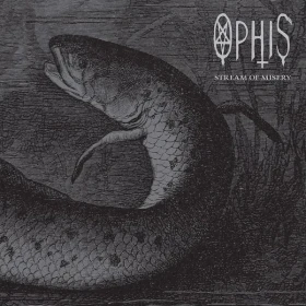 OPHIS · Stream of Misery | CLEAR 2LP (Doom Metal Vinyl) · Picture 1