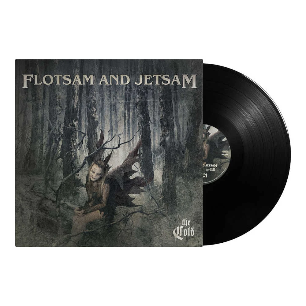 FLOTSAM AND JETSAM · The Cold | BLACK LP (Thrash Metal Vinyl) · Picture 2