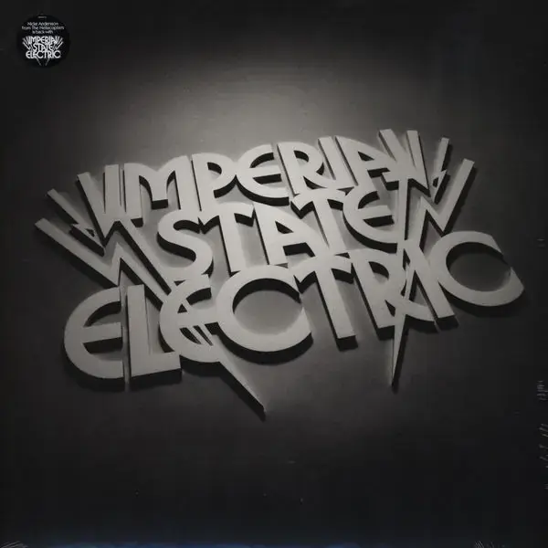 IMPERIAL STATE ELECTRIC · Imperial State Electric | BLACK LP (Hard Rock/Heavy Metal Vinyl) · Picture 1
