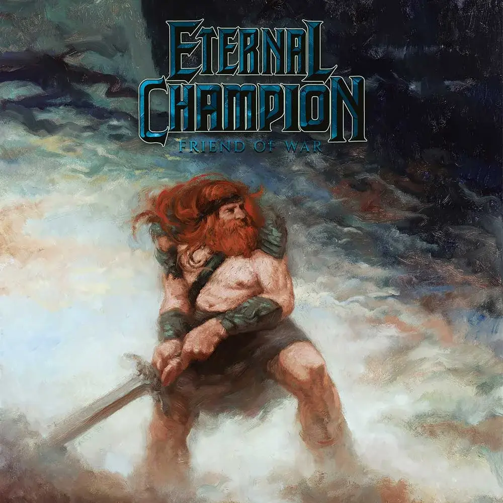 ETERNAL CHAMPION - Friend of War [CD] (Heavy Metal CDs)