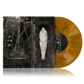 WOLVES IN THE THRONE ROOM · Estuary | ORANGE/BLACK LP (Black Metal Vinyl) · Picture 2
