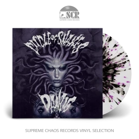 DANZIG · Circle Of Snakes | BLACK/WHITE/PURPLE SPLATTER LP (Heavy Metal Vinyl)