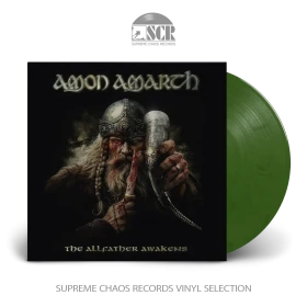 AMON AMARTH · The Allfather Awakens | GREEN MARBLED LP (Melodic Death Metal Vinyl)