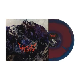 WRETCHED · Decay | THE TRUTH OXBLOOD BLUE SILVER LP (Progressive Metal/Death Metal Vinyl)