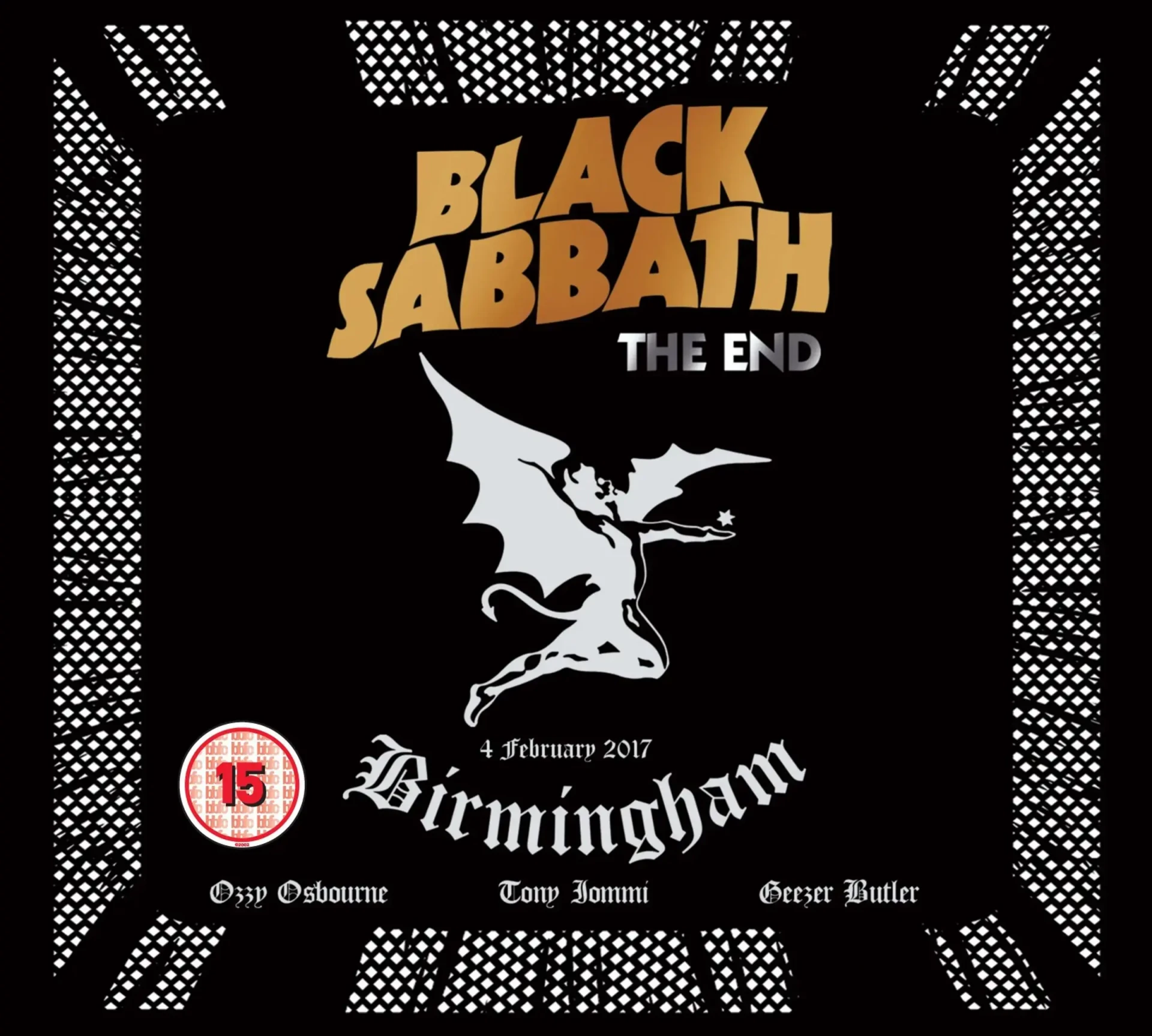 BLACK SABBATH - The End (Live In Birmingham) · BLU-RAY (Heavay Metal/Hard Rock/Classic Rock CDs)
