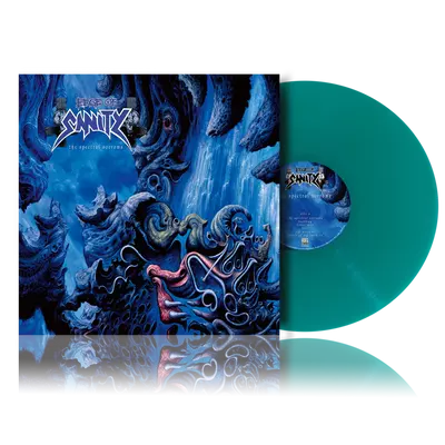EDGE OF SANITY · The Spectral Sorrows (Re-Issue 2024) | TRANSPARENT PETROL GREEN LP (Death Metal Vinyl)