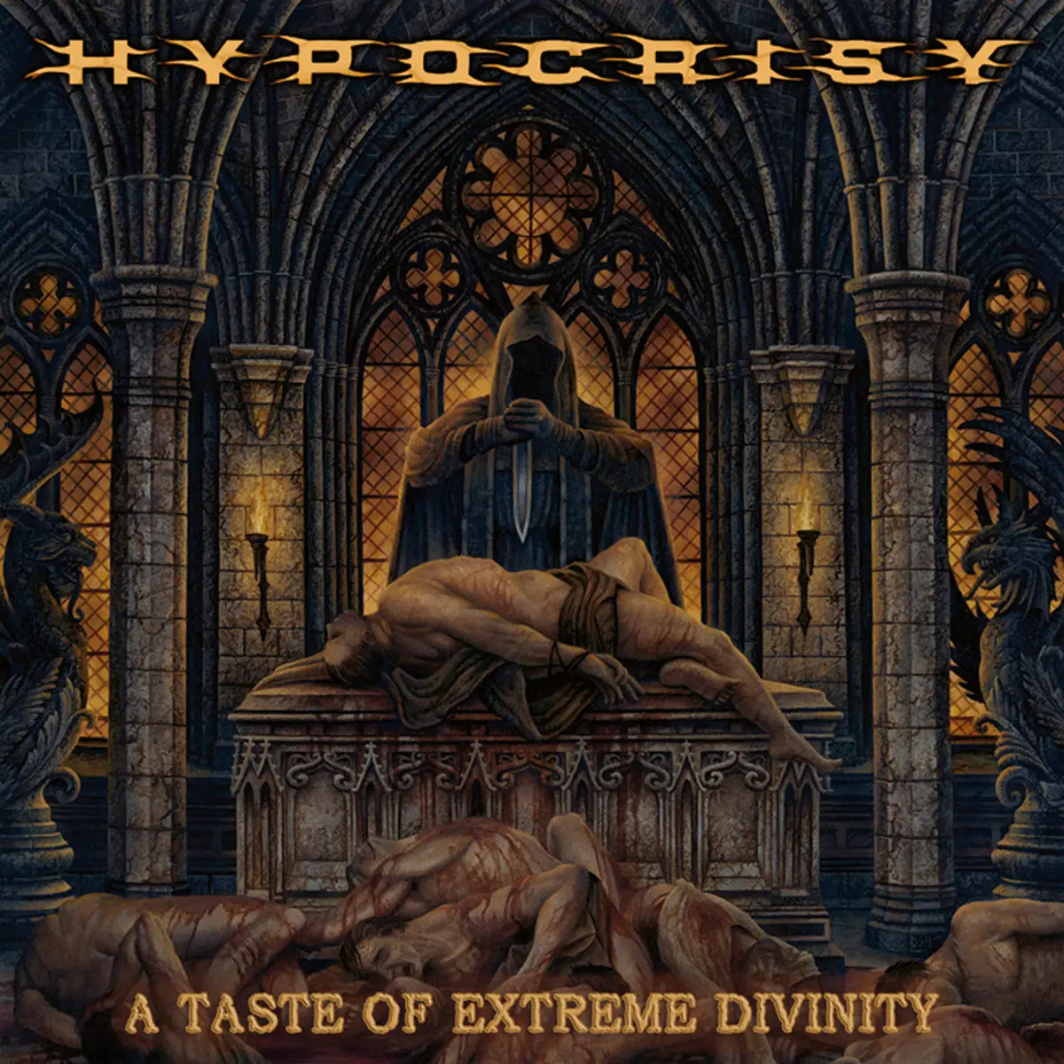 HYPOCRISY · A Taste Of Extreme Divinity | SILVER 2LP (Death Metal Vinyl) · Picture 1