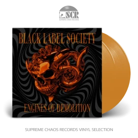 BLACK LABEL SOCIETY · Engines Of Demolition | ORANGE 2LP (Heavy Metal Vinyl)
