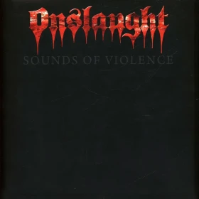 ONSLAUGHT · Sounds Of Violence | BLACK LP (Thrash Metal Vinyl) · Picture 1