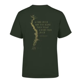 EMPIRIUM · Über den Sternen | GREEN T-SHIRT (Black Metal/Folk/Gothic Metal Clothes) · Picture 2