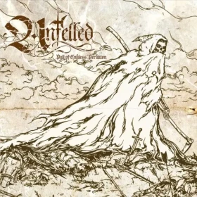 UNFELLED · Pall of Endless Perdition | BLACK LP (Black Metal Vinyl) · Picture 1