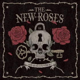 THE NEW ROSES · Dead Man's Voice | BLACK LP (Hard Rock Vinyl) · Picture 1