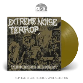 EXTREME NOISE TERROR · Holocaust In Your Head - The Original Holocaust | GOLD LP (Crust Punk/Grindcore Vinyl)