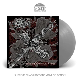 INDIAN NIGHTMARE · Banished into Endless Chaos | SILVER LP (Heavy Metal Vinyl)