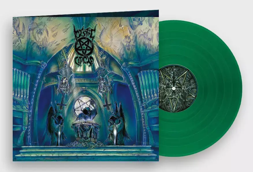 MYSTIC CIRCLE - Infernal satanic verses [GREEN LP]