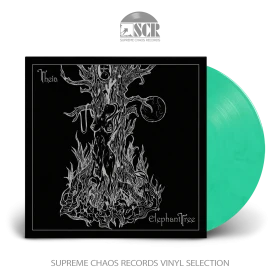ELEPHANT TREE · Theia (Anniversary Edition) | CLEAR/WHITE/GREEN MARBLED LP (Doom Metal Vinyl)