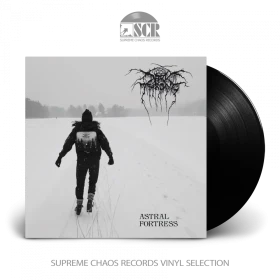 DARKTHRONE · Astral Fortress | BLACK LP (Black Metal Vinyl)