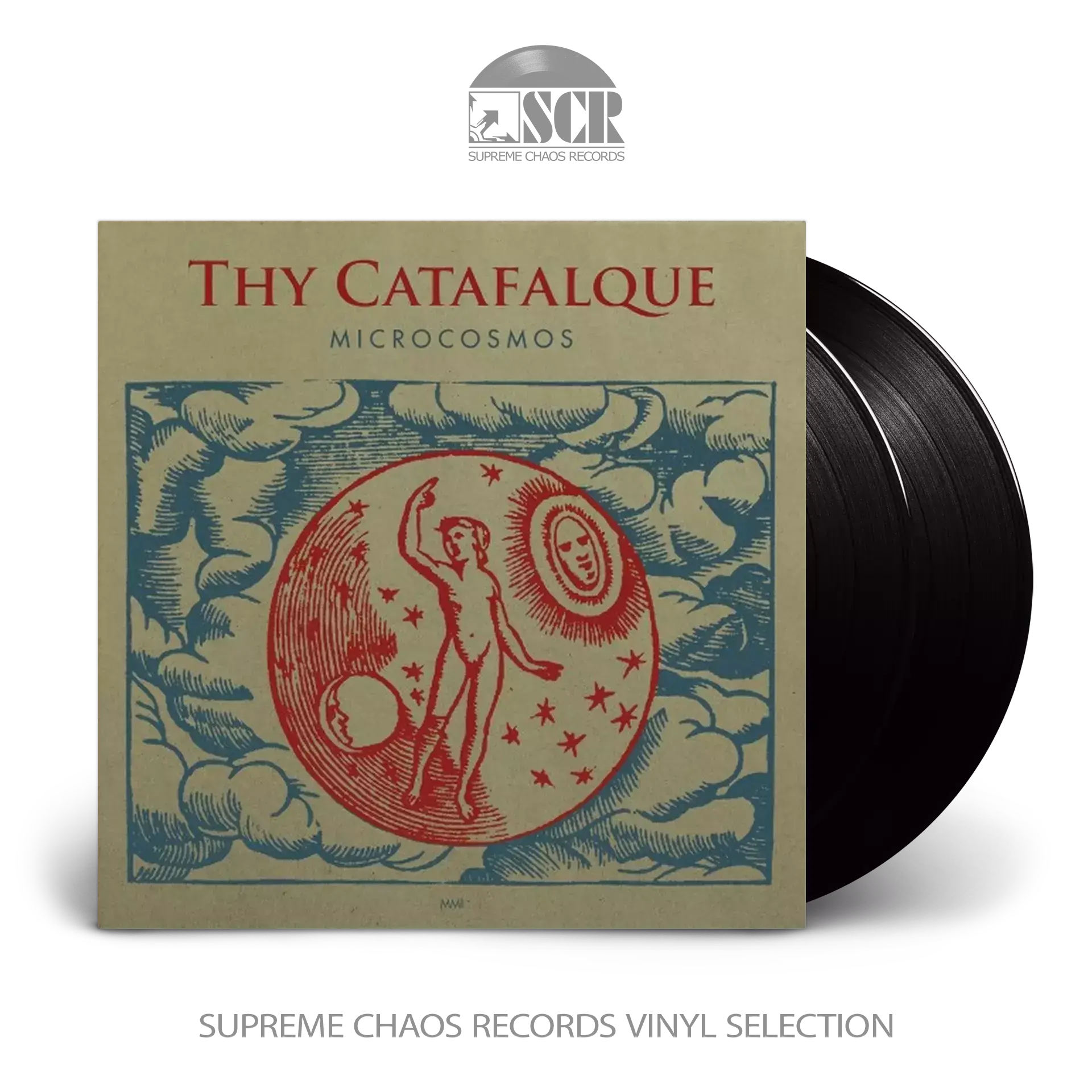 THY CATAFALQUE · Microcosmos | BLACK 2LP (Black Metal Vinyl)
