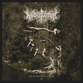 WALDGEFLÜSTER · Knochengesänge II | DIGIPAK CD (Black Metal CDs)