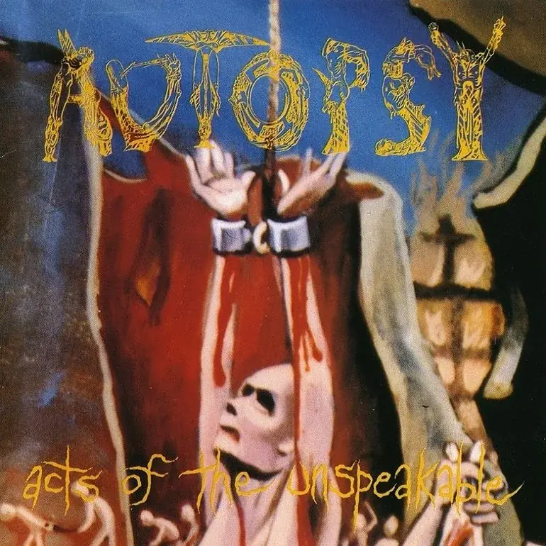 AUTOPSY · Acts Of The Unspeakable | CLEAR LP (Death Metal Vinyl) · Picture 1