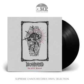 DECAPITATED · The first damned | BLACK LP (Death Metal Vinyl)