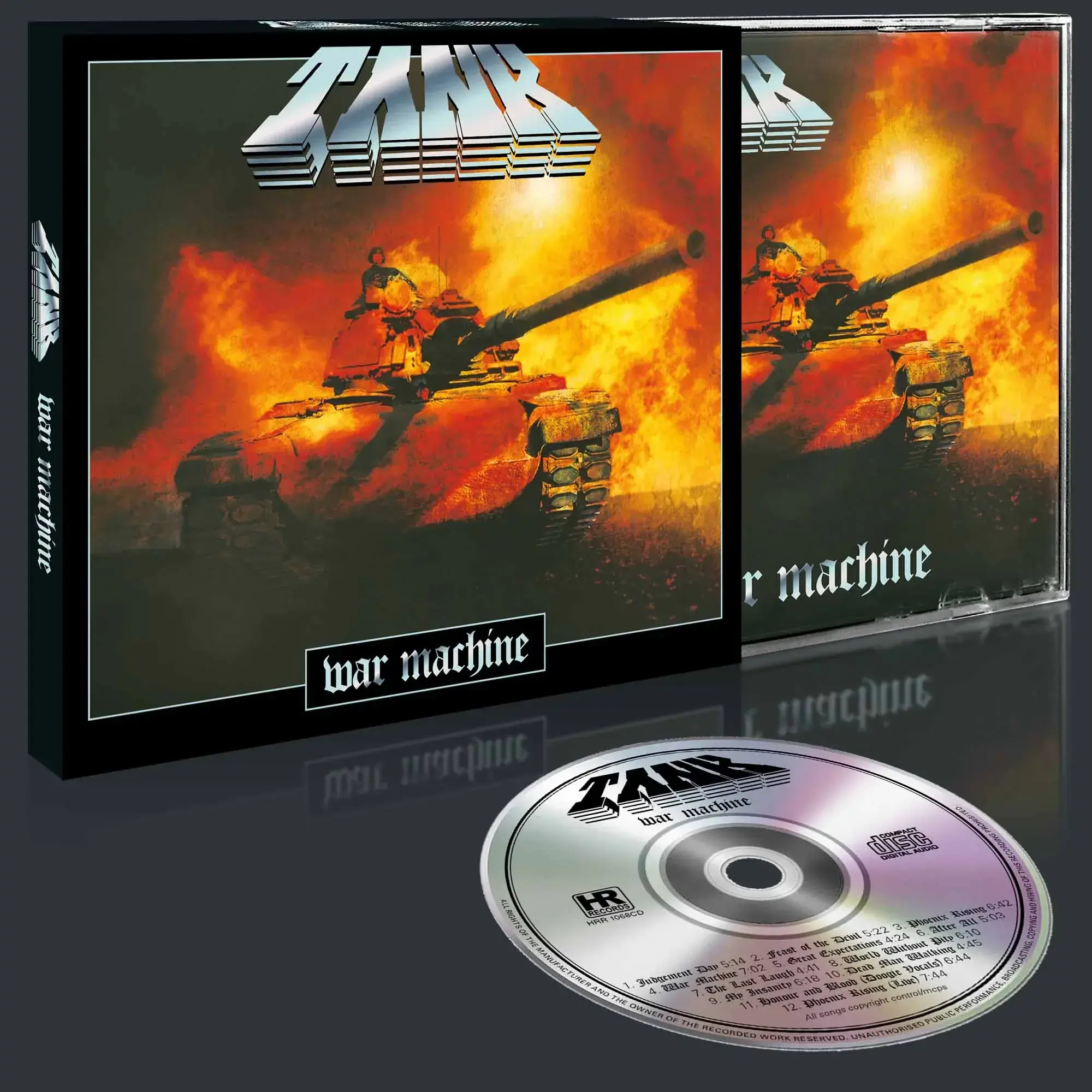TANK · War Machine | CD (Thrash Metal/Heavy Metal CDs) · Picture 2