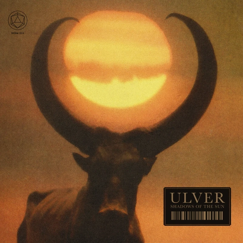ULVER · Shadows Of The Sun | BROWN LP (Post-Metal/Ambient/Experimental Vinyl) · Picture 1