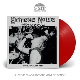 EXTREME NOISE TERROR · Burladingen 1988 | RED LP (Crust Punk/Grindcore Vinyl)