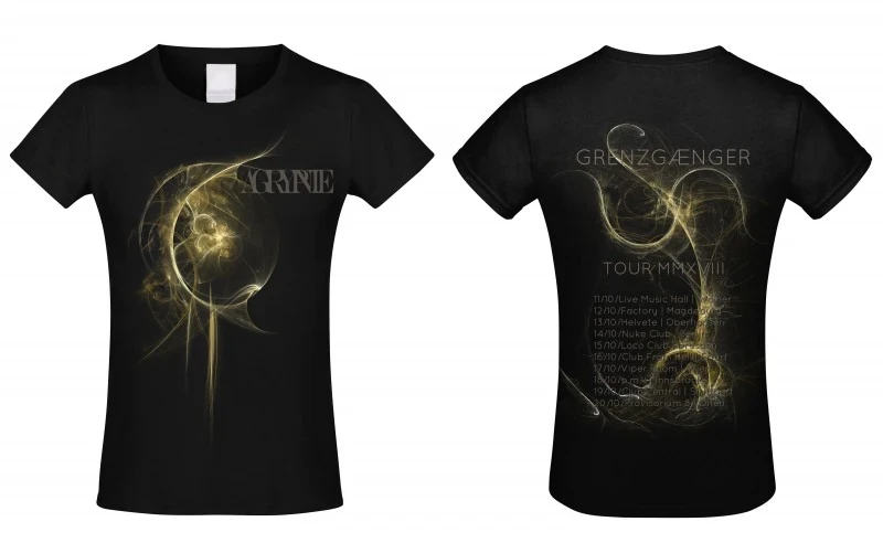 AGRYPNIE · Motiv: Grenzgænger-Album Tour | GIRLIE (Black Metal Clothes)