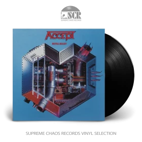 ACCEPT · Metal Heart | BLACK LP (Heavy Metal Vinyl)